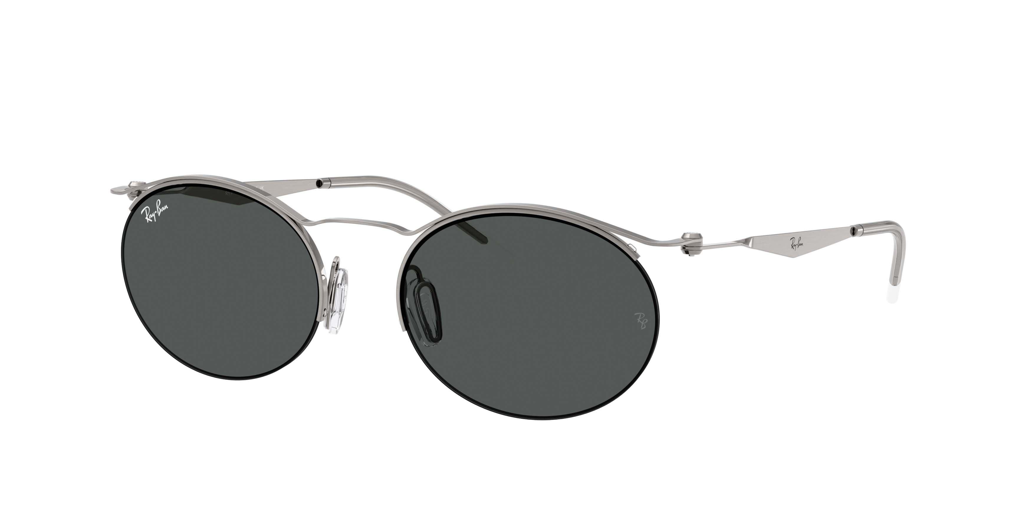 Ray-Ban RB8551 Dark Grey Sunglasses - Gunmetal - DARK GREY